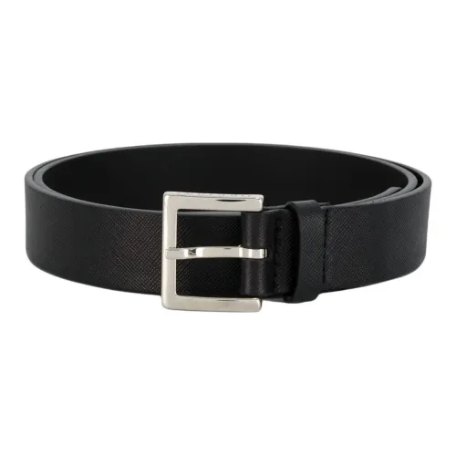 ORCIANI Кожаные ремни Мужской Черный