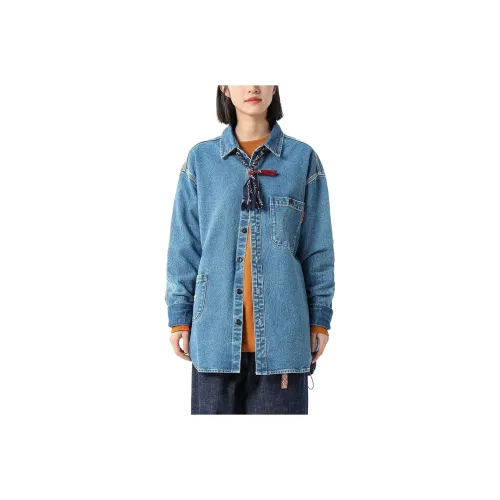 GOLDLION G+ Denim Jacket Men's Medium Blue