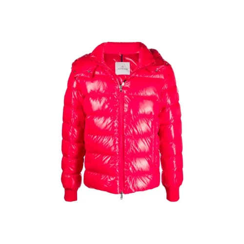 Moncler FW21 Пуховик Мужской Красный