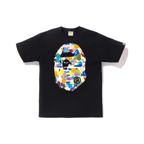 A BATHING APE BAPE BLACK Мужская T-рубашка