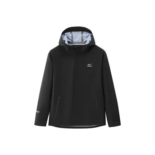 Mizuno Поход Дышащий Водонепроницаемый Ветровка Унисекс