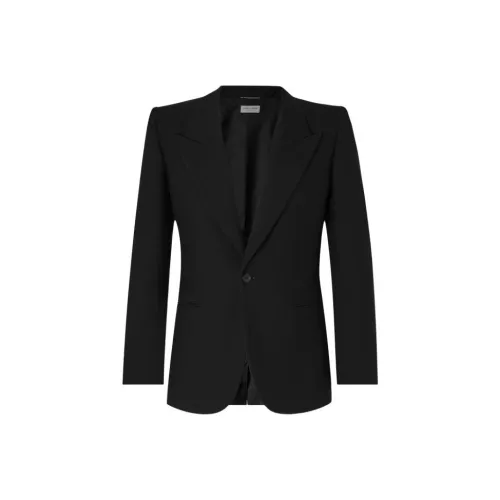 SAINT LAURENT Бизнес-костюм мужской черный