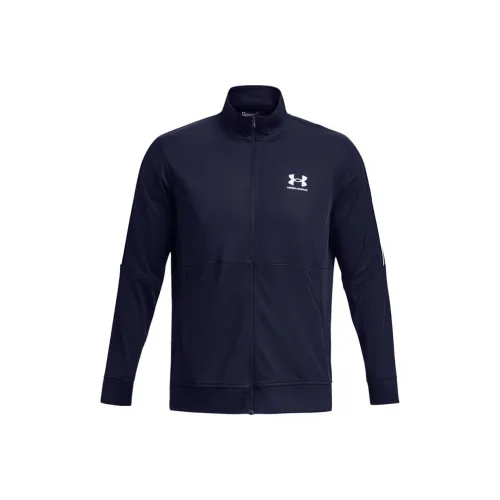 Under Armour Морской Синий Мужские Куртки