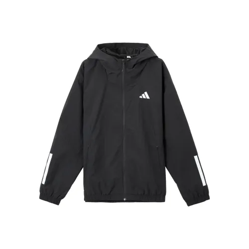 Adidas Повседневный SS25 Куртка Мужская Черная