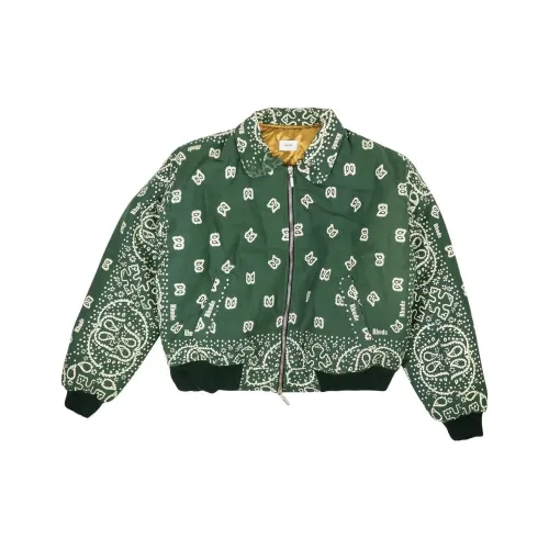 RHUDE Зеленый Мужской Куртки