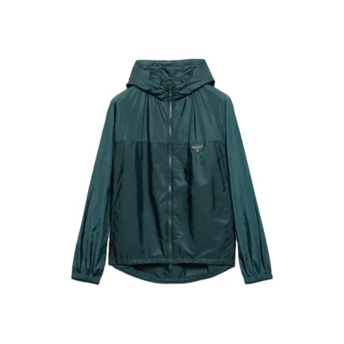 PRADA Куртки и Пальто Мужской Зеленый
