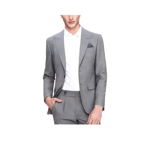 JODOLL Бизнес-костюм мужской светло-серый