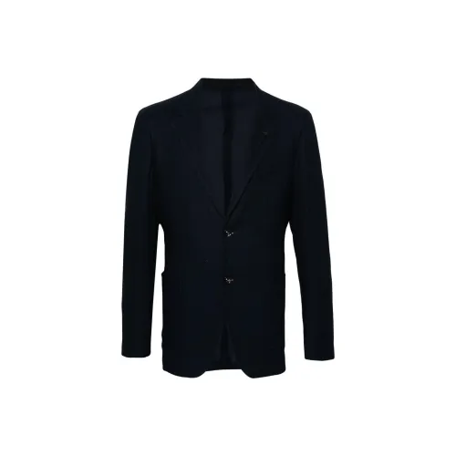 LARDINI Бизнес-костюм мужской черный