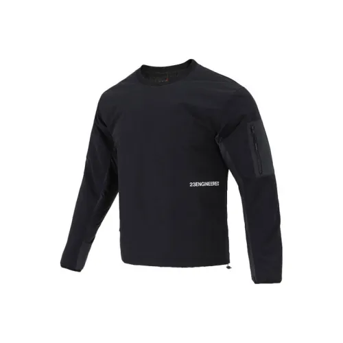 Джордан Хлопковый пуховик Зимний Унисекс Черный