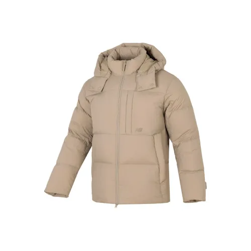 New Balance совместный бренд Пуховик Мужской Абрикос