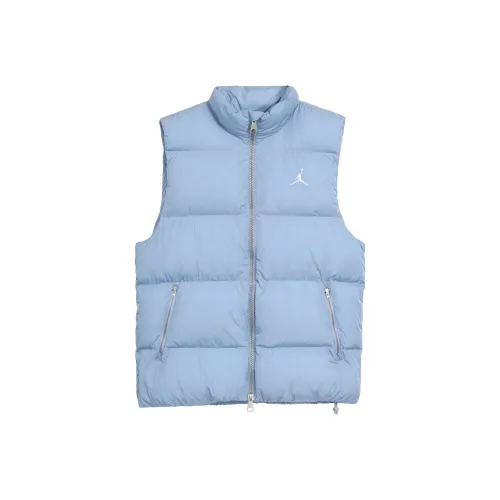 Джордан Синий Серый Мужские Жилеты