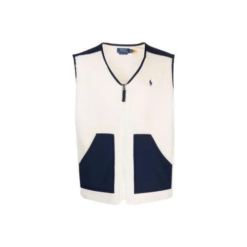 Polo Ralph Lauren Жилет Мужской Белый