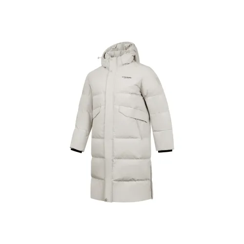 QIAODAN Пуховик Мужской Лунный Камень