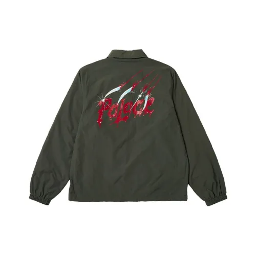 Дворцовый зеленый унисекс куртки