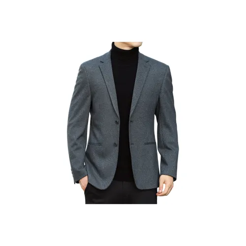 FORTEI Бизнес-костюм мужской серый