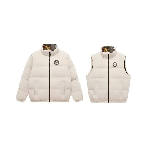 XTEP Basketball Collection Пуховик Мужской Цвет Тофу