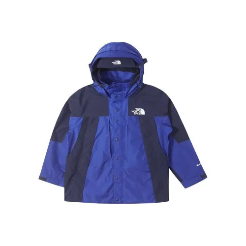 THE NORTH FACE Urban Exploration SS24 Поход Водонепроницаемый и Ветрозащитный Ветровка Мужской Синий