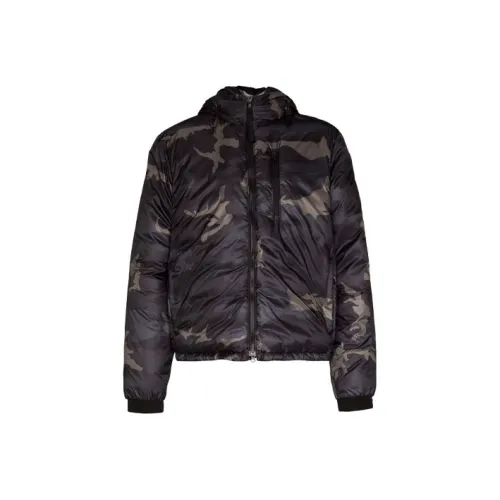 Canada Goose Lodge Series Пуховик Мужской Черный