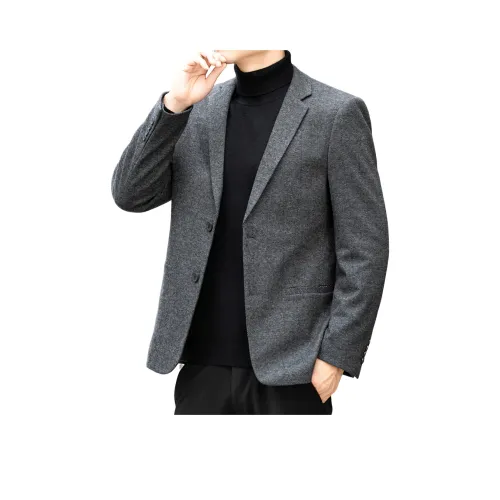 FORTEI Бизнес-костюм мужской серый