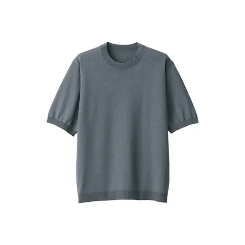 MUJI Hemp Collection Мужские T-рубашки