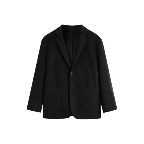 PEACEBIRD MEN Бизнес-костюм мужской черный