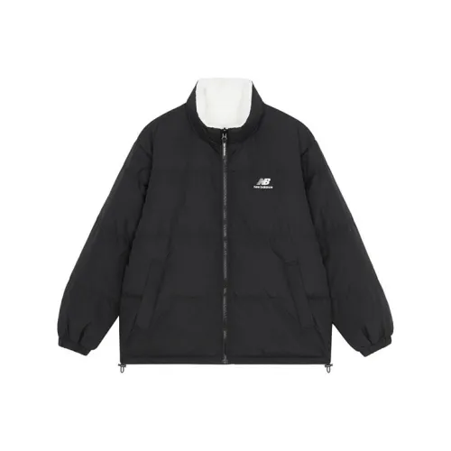 New Balance совместный пуховик зимний унисекс черный