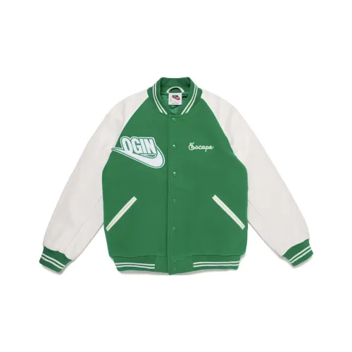Nike Nigo Collaboration FW24 NRG VARSITY Куртки и Пальто Унисекс Зеленый