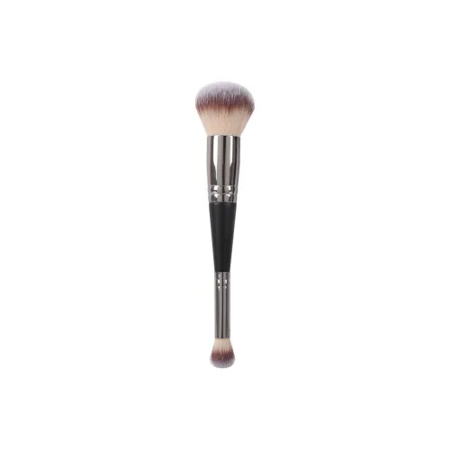 Sweet Pillow House Двойная головка Многофункциональный Blush Brush Контуринг Основа Фиксирующий Смешанный Детали