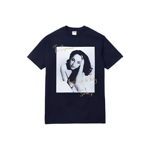 Supreme SS17 Унисекс Футболки