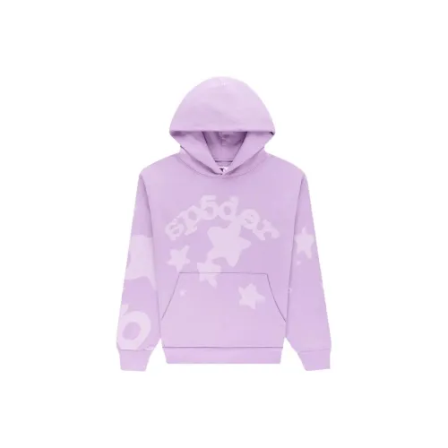 Sp5der Свитшот Унисекс Фиолетовый