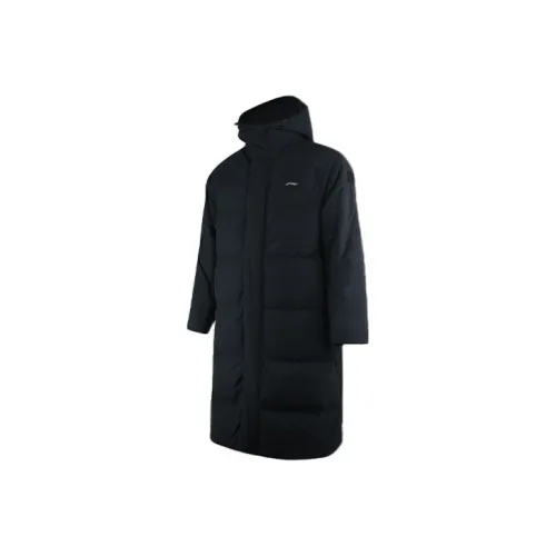 LINING Черный Мужской Пуховик