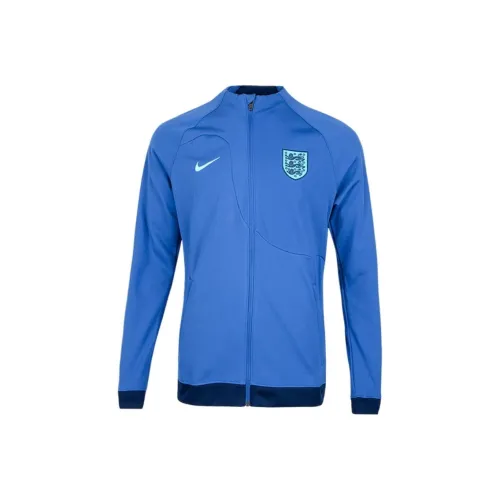 Nike Blue Men's Jackets Найк Синий Мужские Куртки