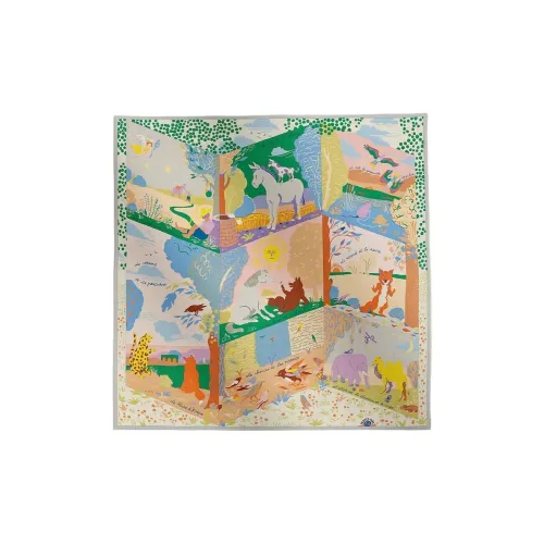 HERMES AESOP'S Fables PICTURE Книги Шали Женские