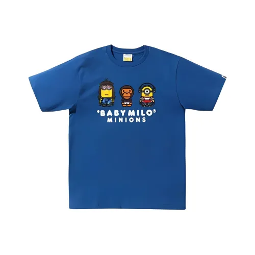 A BATHING APE x MINIONS BAPE совместная рубашка Мужская