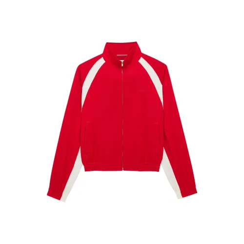 SAINT LAURENT Куртки и Пальто Мужской Красный