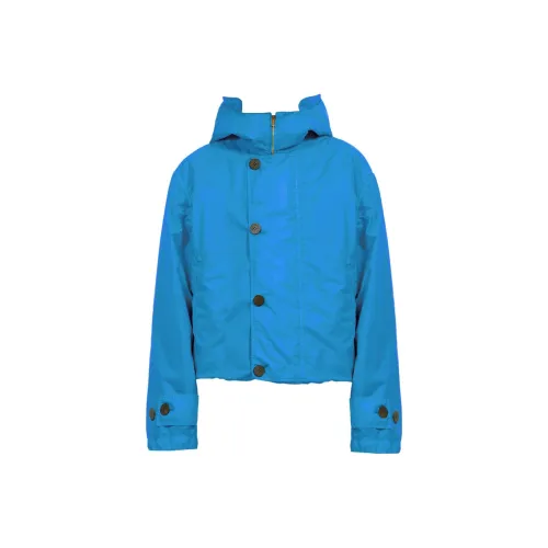 Ferragamo Небесно-голубой Мужские Куртки