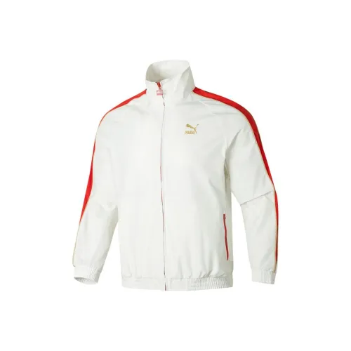 PUMA Куртки и Пальто Унисекс Белый