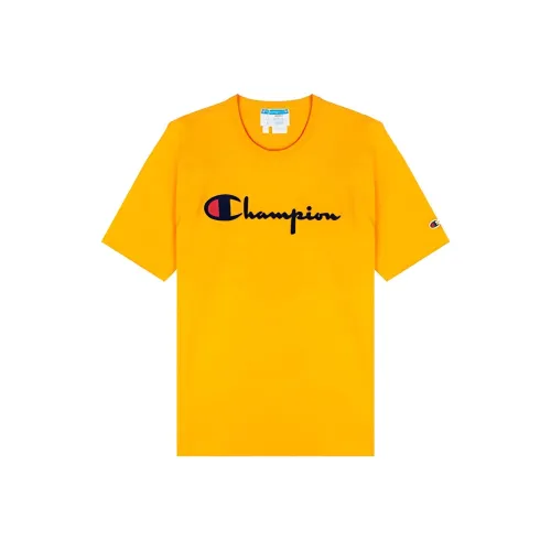 Champion T-Shirt US Version Unisex Yellow