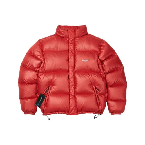 PALACE Красный Кремовый Мужской Пуховик