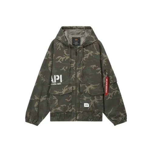Alpha Industries Коричневая Унисекс Куртка