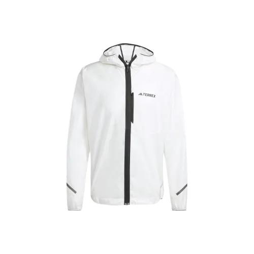 adidas Terrex XPERIOR Свет WINDWEAVE Куртки и Пальто Мужской Неокрашенный