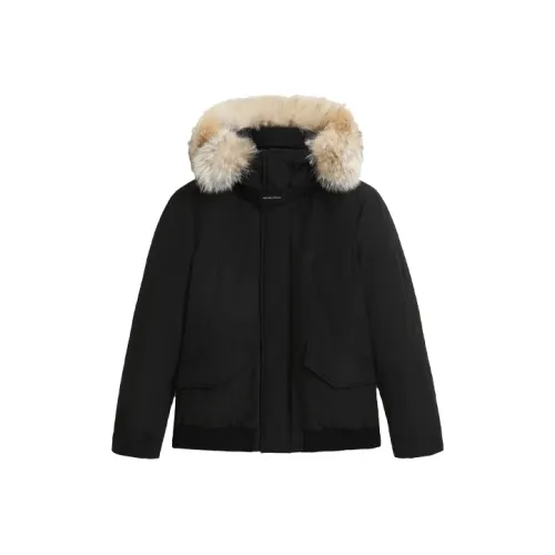 WOOLRICH Пуховик Мужской Черный