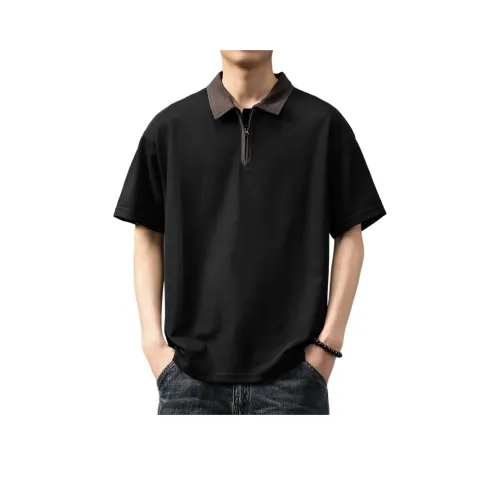 GUISE Лето Поло Свободный крой Унисекс