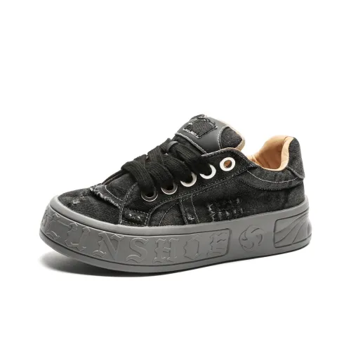 VAEL Low-Top Canvas Shoes Men's