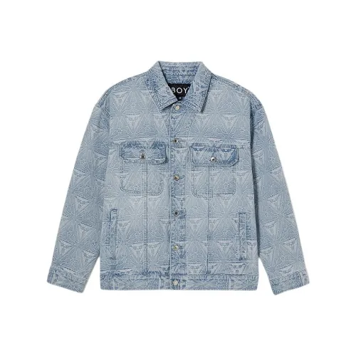 Boy London Denim Jacket Unisex Blue Бой Лондон Деним Куртка Унисекс Синий