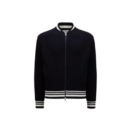 Moncler Мужские куртки морского синего цвета