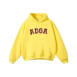 Жёлтый [Улучшенный и Утолщённый с Флисовой Подкладкой]