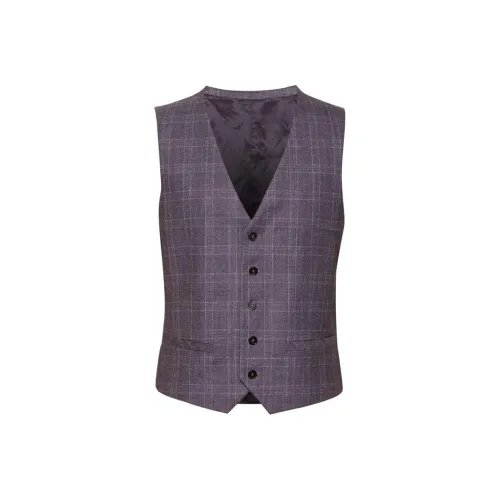 Roberta Di Camerino Жилет Мужской Синий Серый