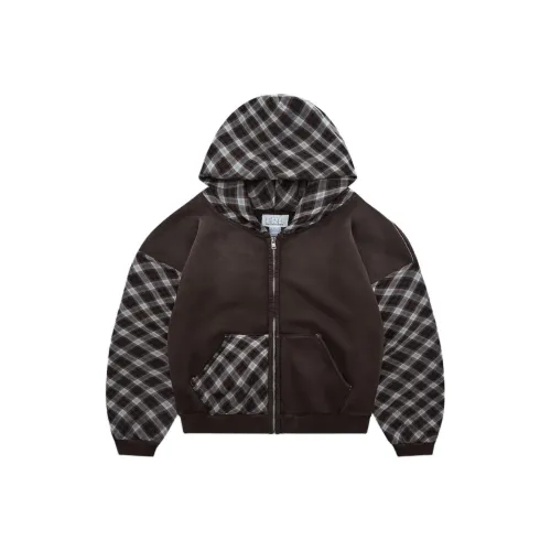 ERL Праздника Коричневый Унисекс Свитшоты