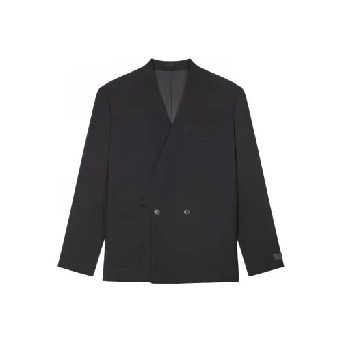 KENZO SS24 Бизнес Костюм Пальто Мужской Черный